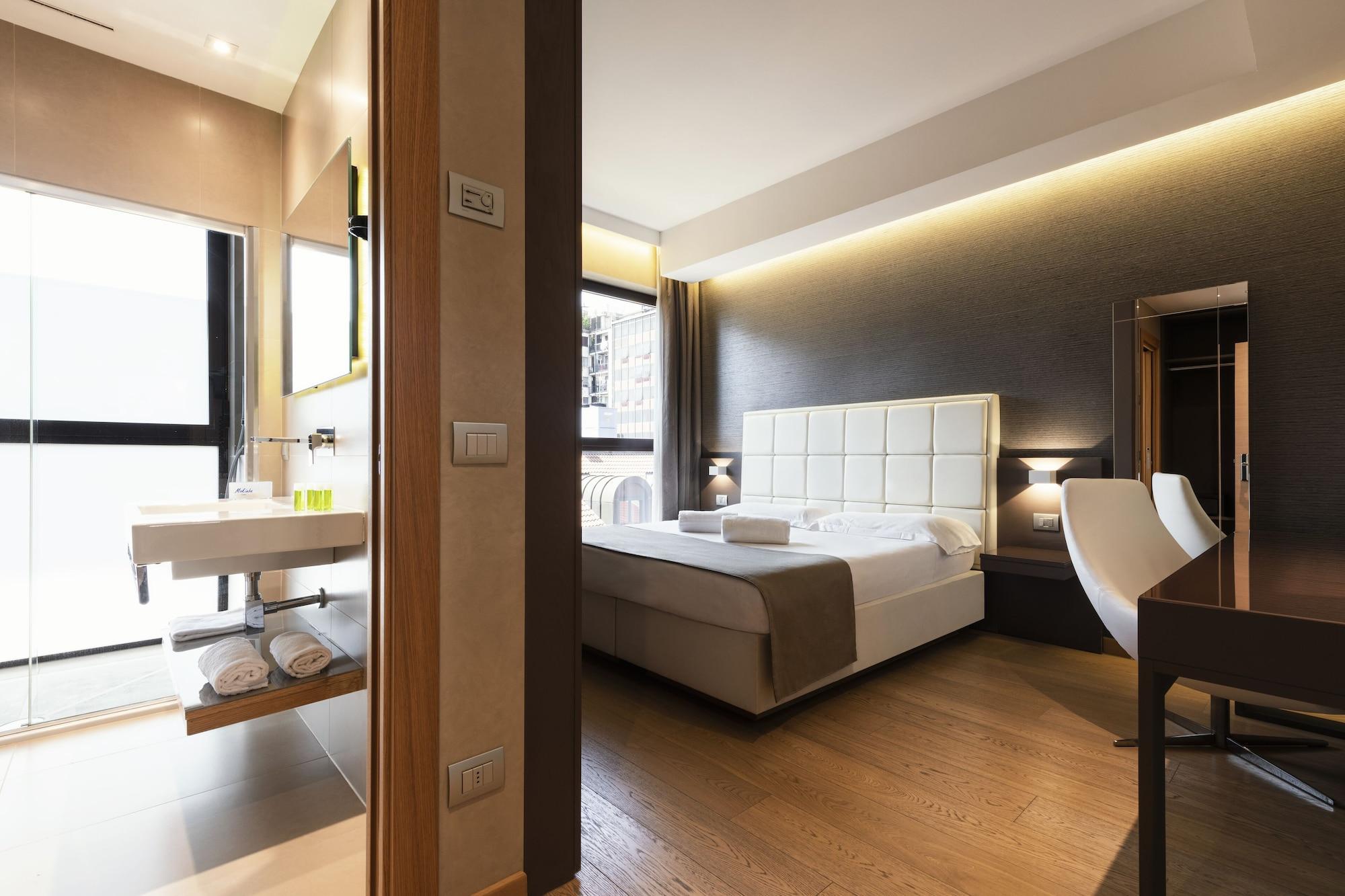 Mokinba Hotels Baviera Milano Eksteriør bilde