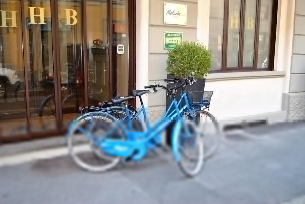 Mokinba Hotels Baviera Milano Eksteriør bilde