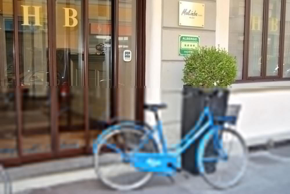 Mokinba Hotels Baviera Milano Eksteriør bilde