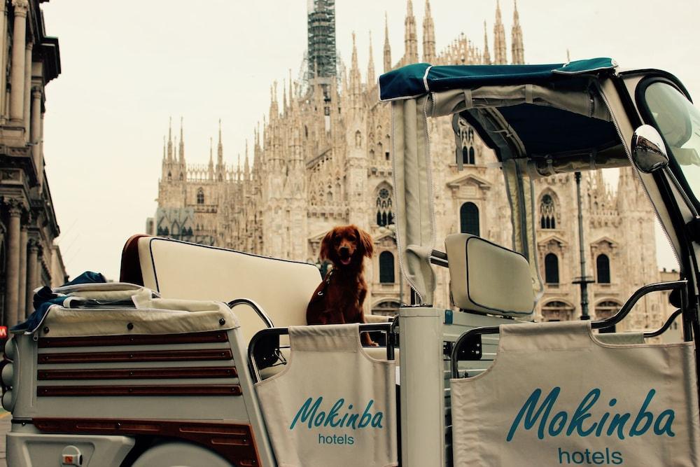 Mokinba Hotels Baviera Milano Eksteriør bilde