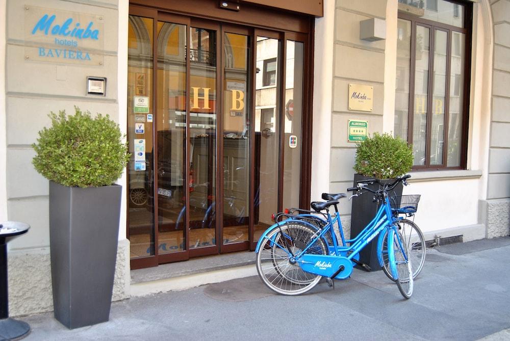 Mokinba Hotels Baviera Milano Eksteriør bilde