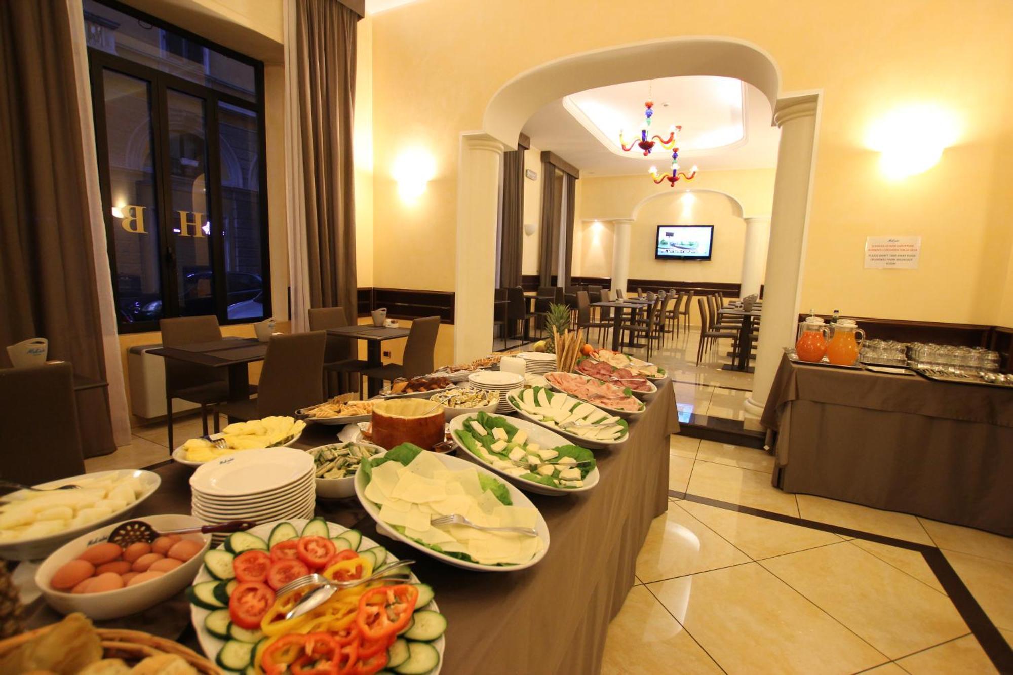 Mokinba Hotels Baviera Milano Eksteriør bilde