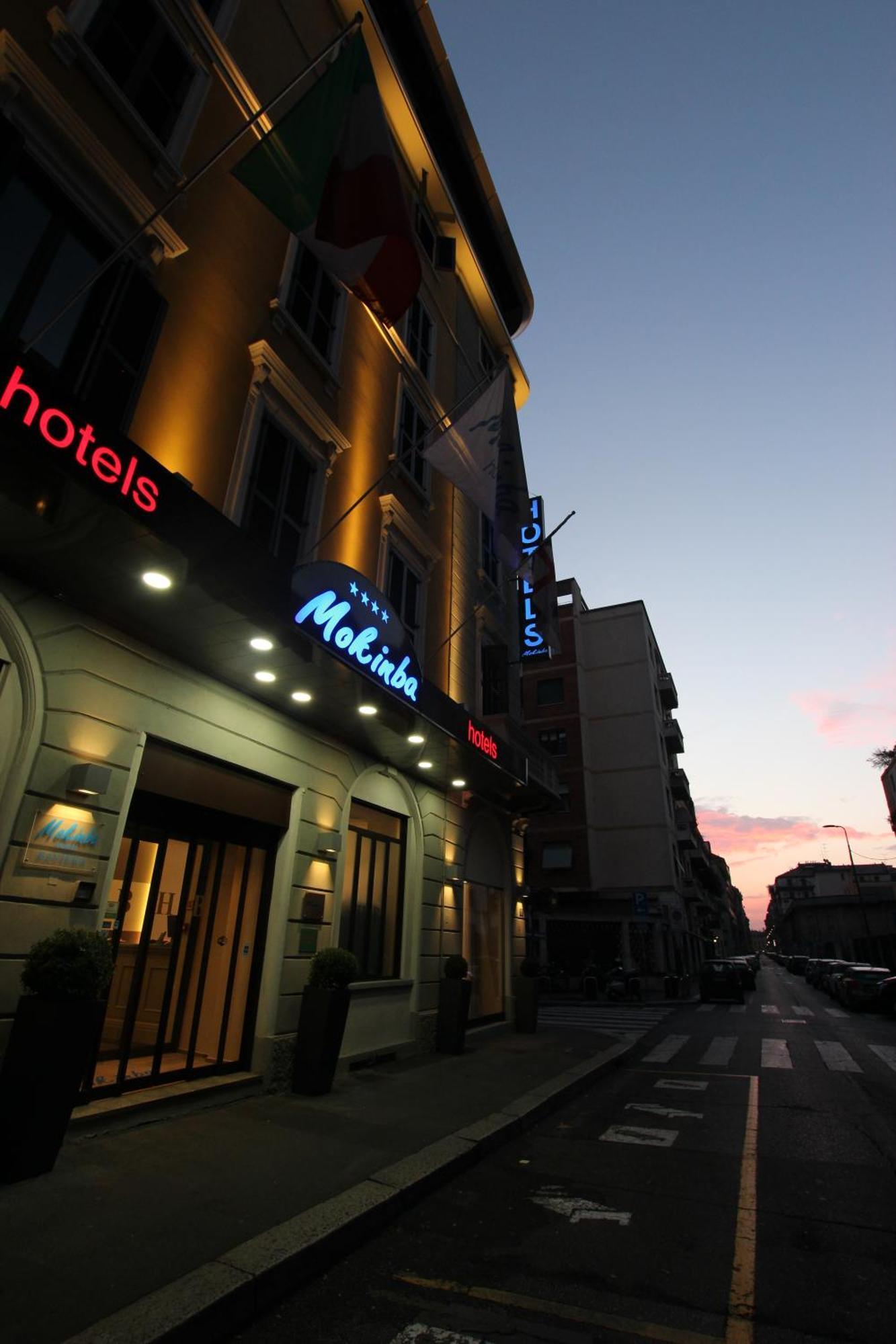 Mokinba Hotels Baviera Milano Eksteriør bilde