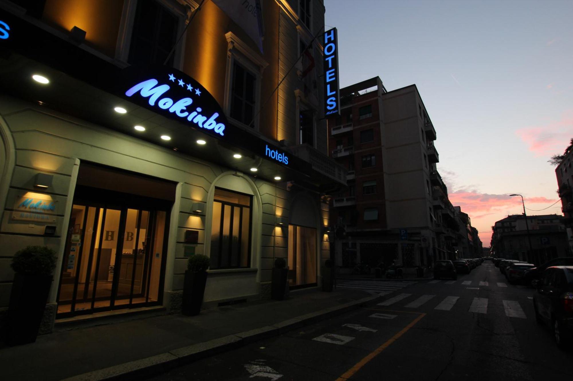 Mokinba Hotels Baviera Milano Eksteriør bilde