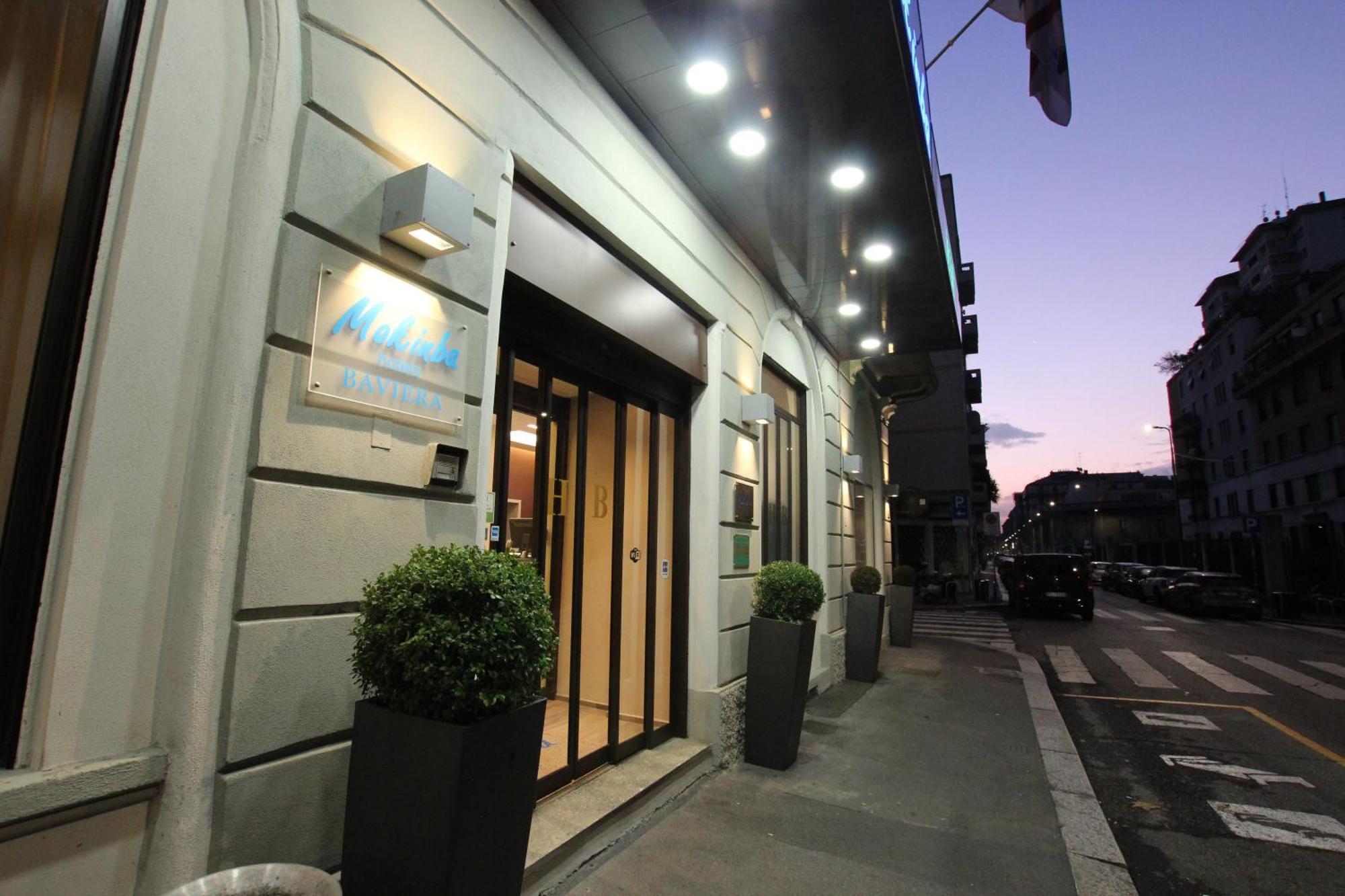 Mokinba Hotels Baviera Milano Eksteriør bilde