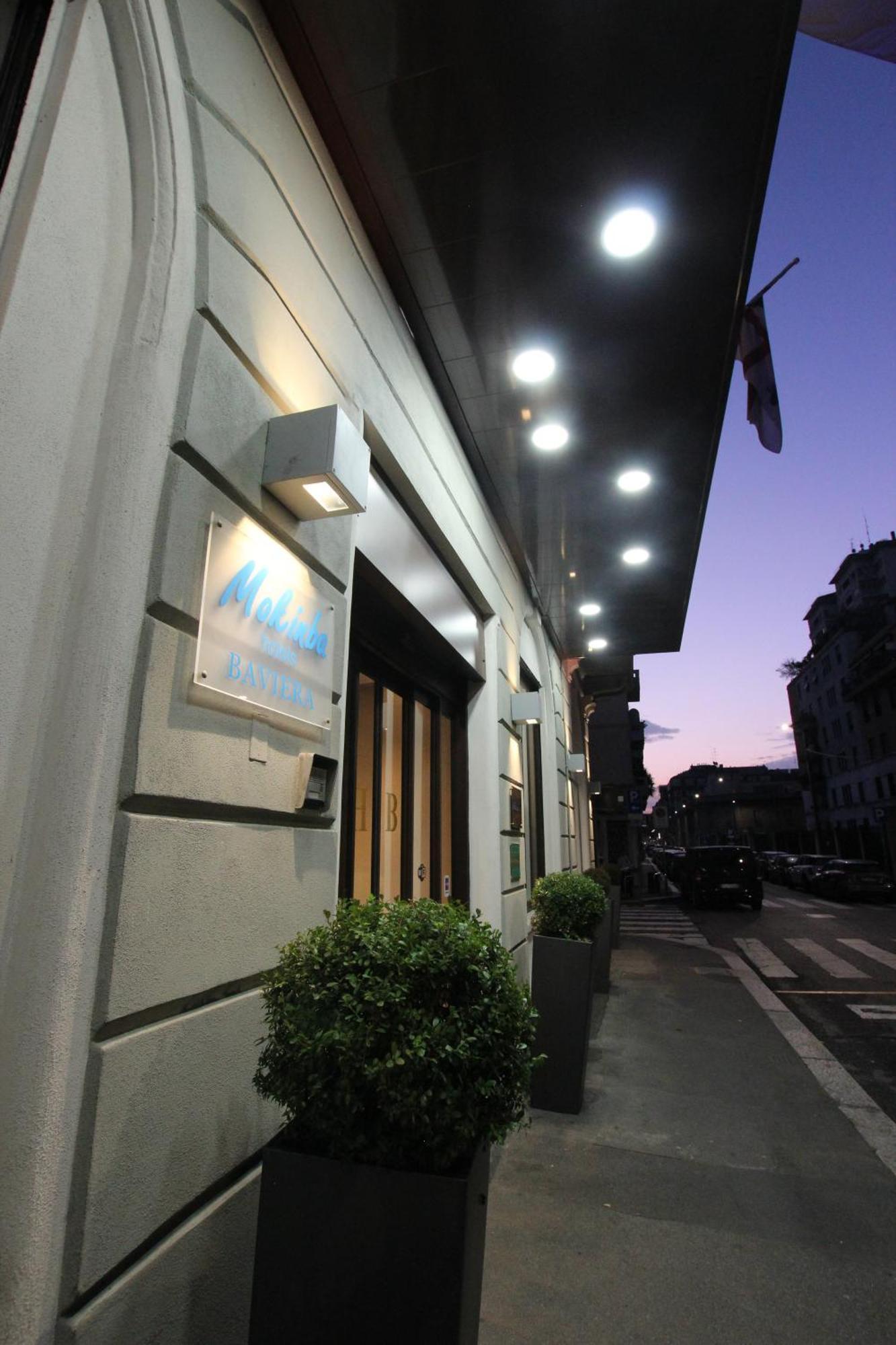 Mokinba Hotels Baviera Milano Eksteriør bilde