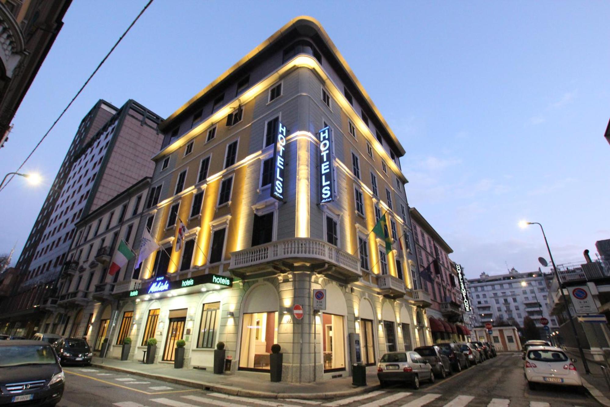 Mokinba Hotels Baviera Milano Eksteriør bilde