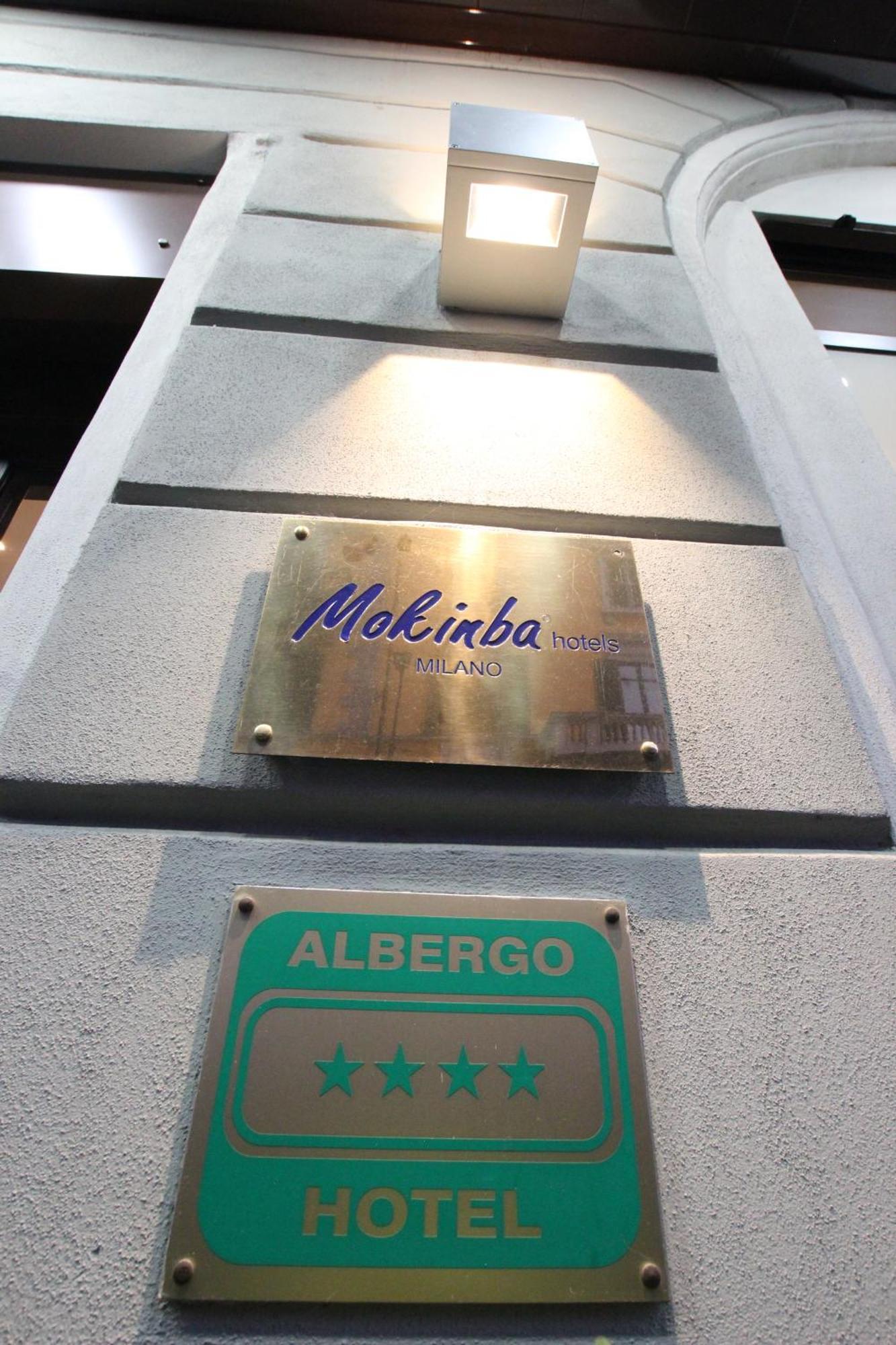 Mokinba Hotels Baviera Milano Eksteriør bilde