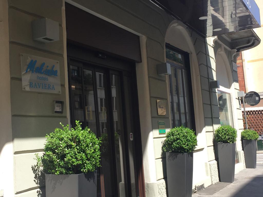Mokinba Hotels Baviera Milano Eksteriør bilde