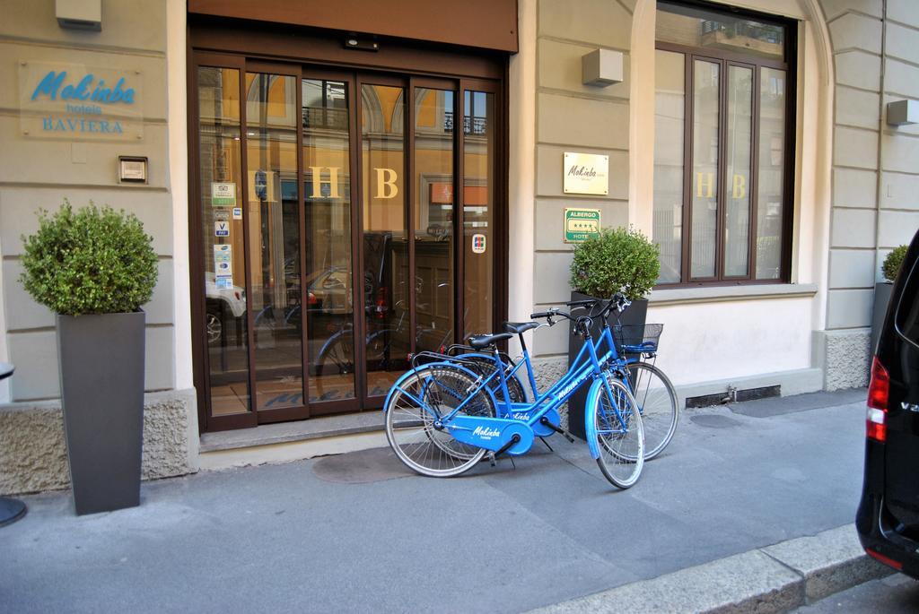 Mokinba Hotels Baviera Milano Eksteriør bilde