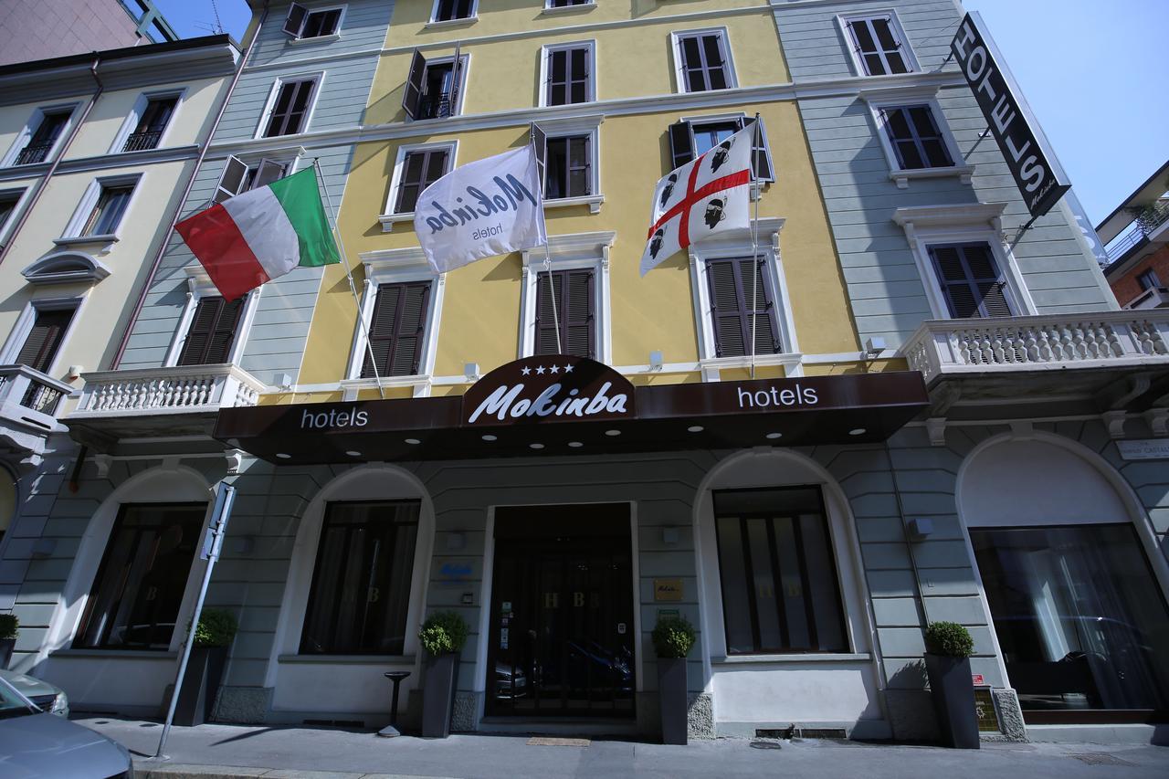 Mokinba Hotels Baviera Milano Eksteriør bilde