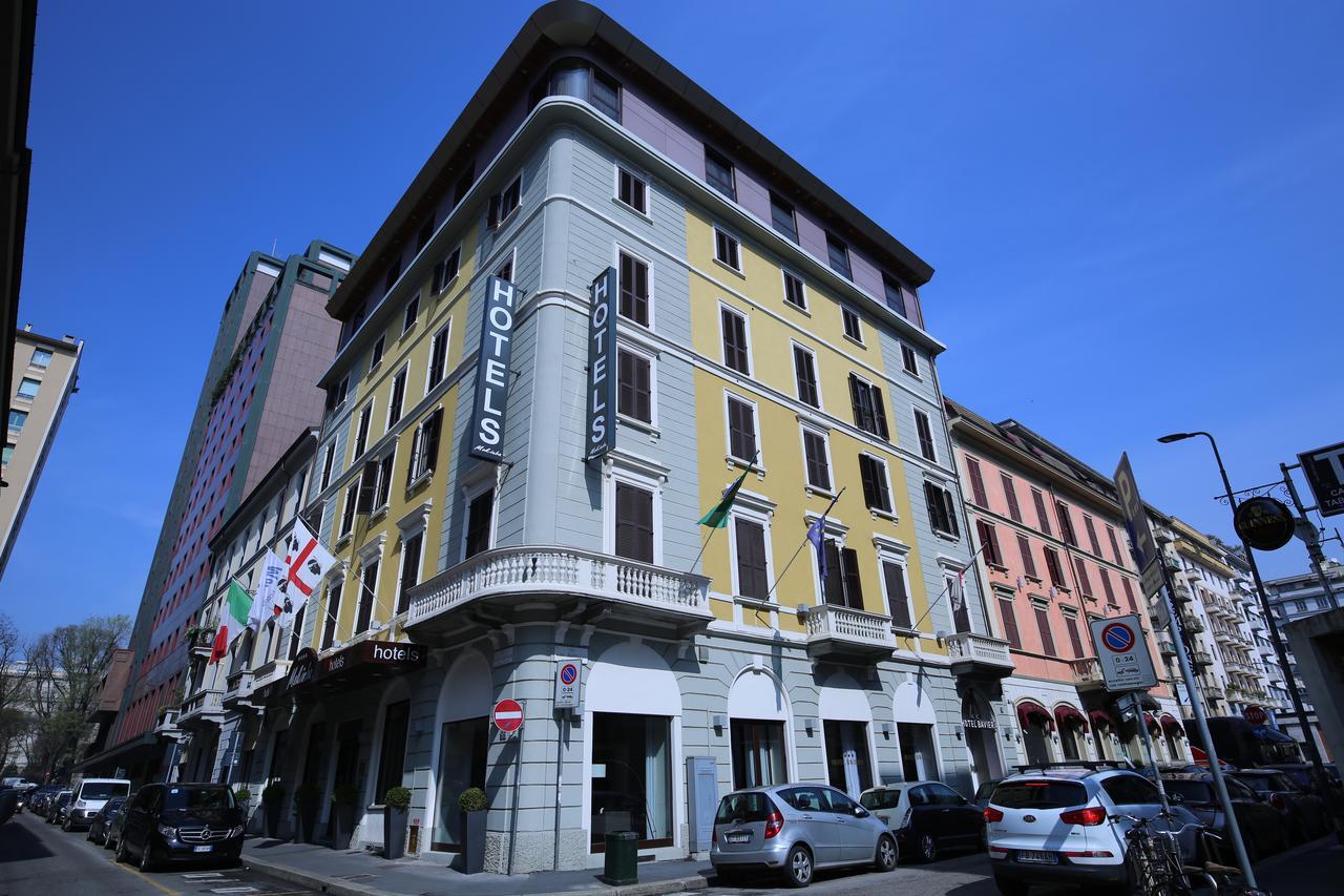 Mokinba Hotels Baviera Milano Eksteriør bilde