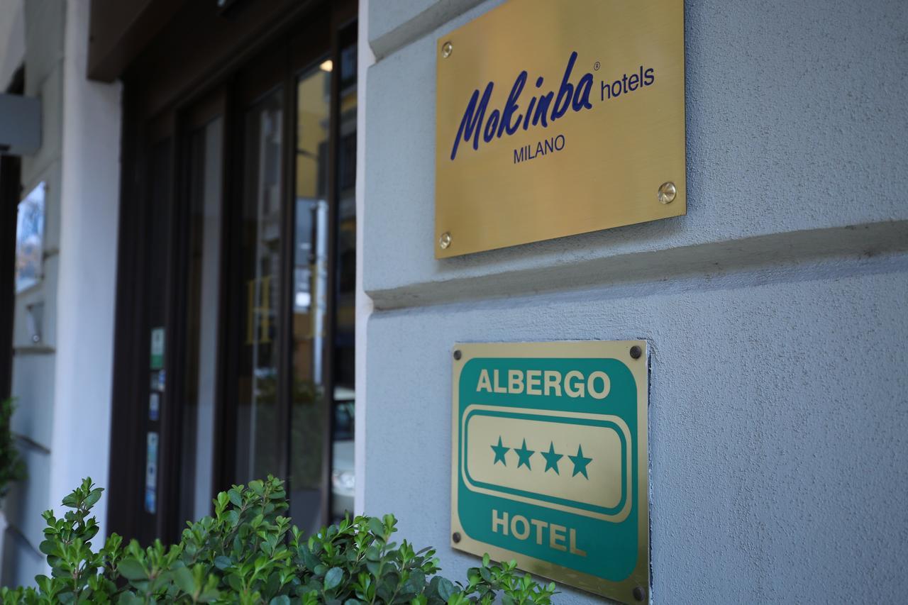 Mokinba Hotels Baviera Milano Eksteriør bilde