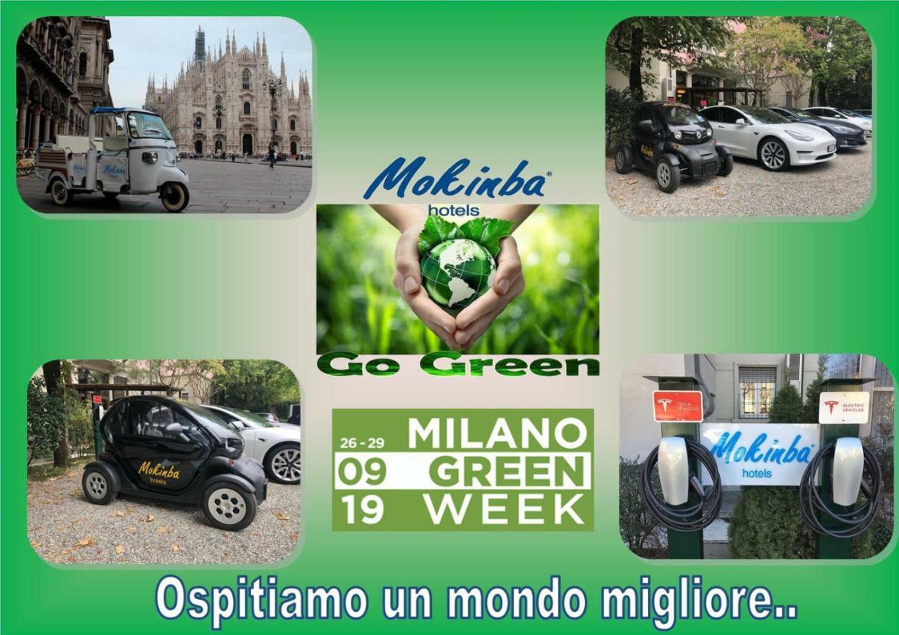 Mokinba Hotels Baviera Milano Eksteriør bilde